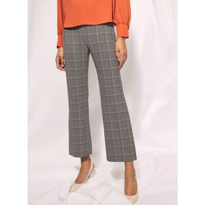 Aritzia Wilfred New Kick Flare Check Pant Size 0